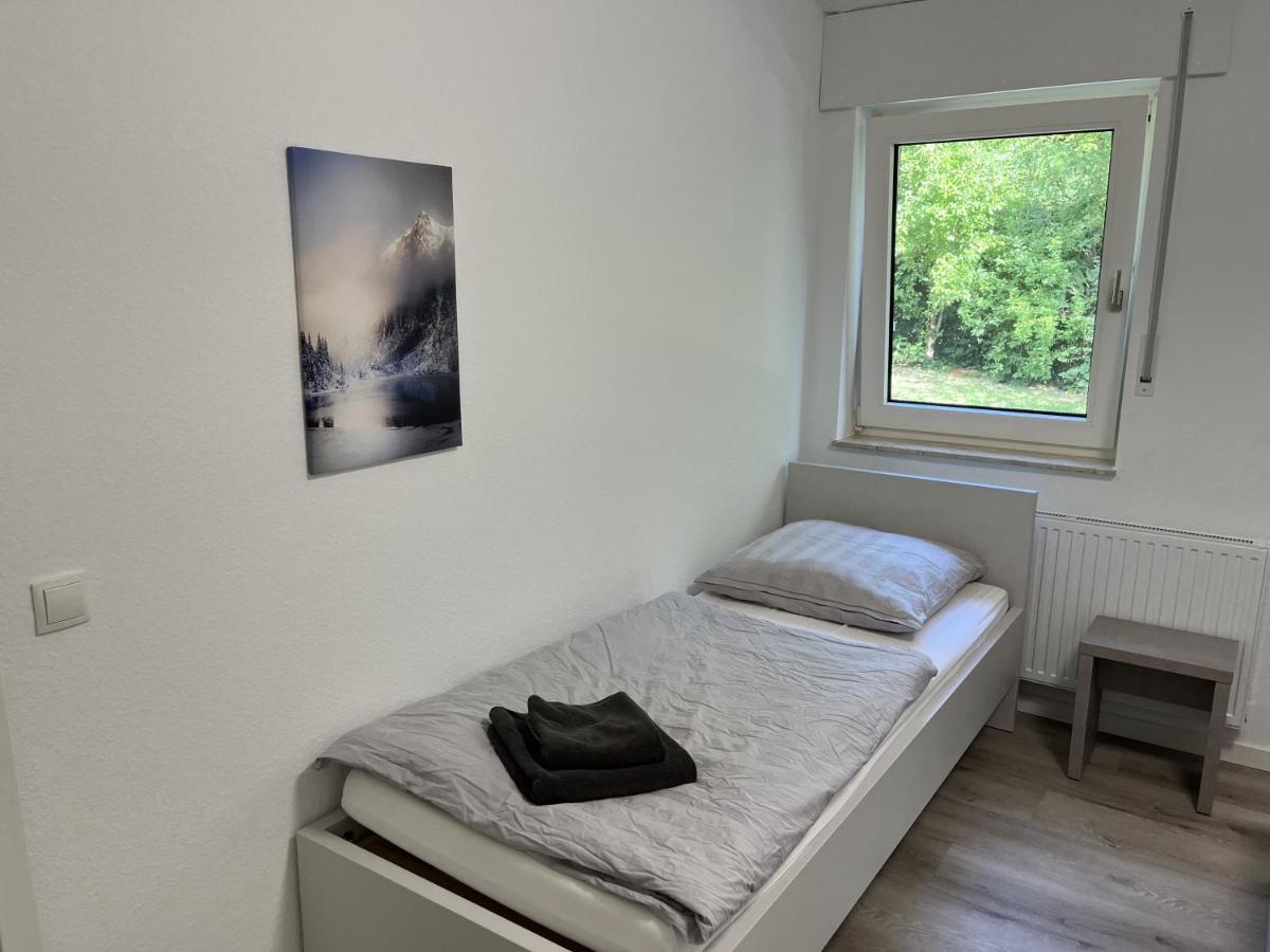 Apartment III - Garten, Kueche, Gym Reken Buitenkant foto