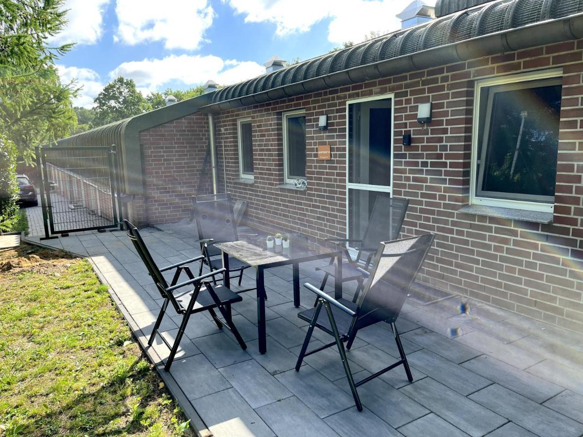 Apartment III - Garten, Kueche, Gym Reken Buitenkant foto